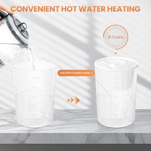 AUZEAL Nose Wax Kit Men With 30 Nose Waxing Sticks, Nose Hair Wax Kit With100g Wax, Up to 20 Uses, Safe, Quick and Painless Nose Hair Removal for Men - Thumbnail 6