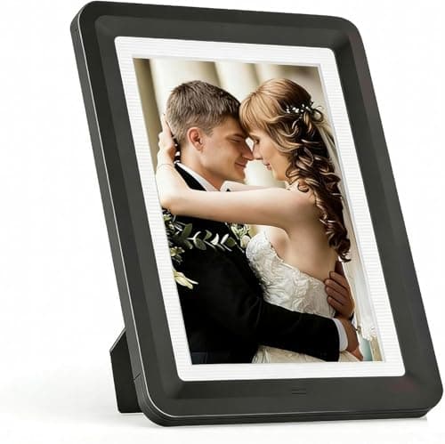 vilkok Black 5x7 Picture Frame,1 Pack, Fits 5x7 Photo or 4x6 with Mat, Acrylic Front & Durable ABS Frame, Shatterproof UV-Resistant Tabletop Display, Vertical/Horizontal Home Décor Frame