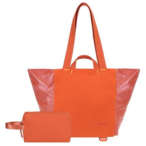 Laimeiwee Tote Bag for Women, Lightweight Gym Travel Bags with Yoga Mat Strap, Wet Pocket, Shoe Bag & Cosmetic Pouch, 3-PC Set Versatile Tote for Workout Fitness Pilates Swimming Work Stylish Handbag - Image 1