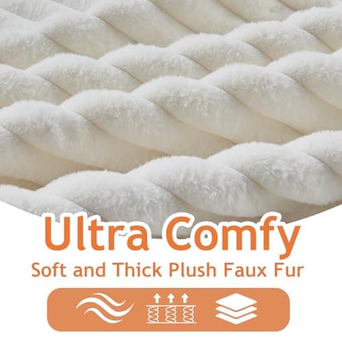 Giant Bean Bag Chairs for Adults with Filling Plush Fluffy Bean Bag Chairs for Teens with Armrests Comfy BeanBag Lazy Couch Sofa Chair for Bedroom Living Room Reading - Thumbnail 4