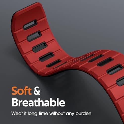 Odbeai Magnetic Sport Band Compatible with Apple Watch 49/46/45/44/42mm Men - Thumbnail 3