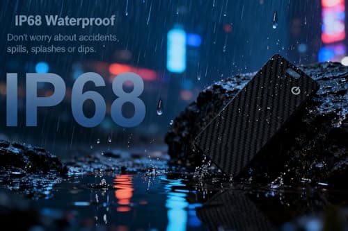 WISWIK 2PCS Mini Wallet Tracker Card - Smart Location, IP68 Waterproof, iOS Compatible, Portable Anti-Loss - Thumbnail 6