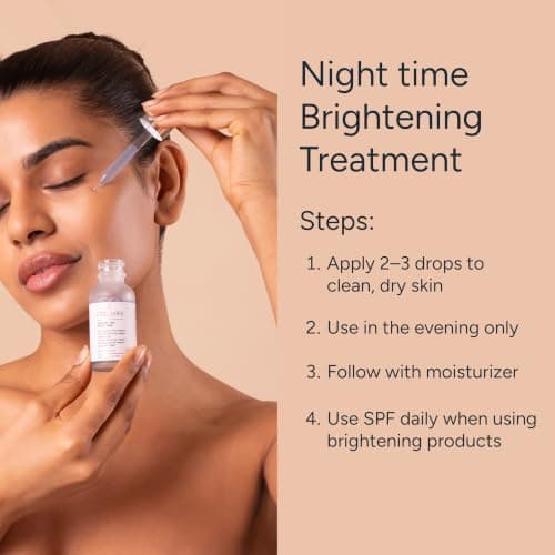 Cellure Tranexamic Acid Peptide Serum – Brightening & Discoloration-Correcting Face Serum with TXA, Peptides & Snow Mushroom, 1.0 fl oz (30 mL) - Thumbnail 6