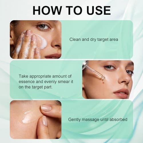 Ectoin Face Serum, Adenosine Firming Serum for Smoothen Fine Lines & Strengthens Moisture Barrier, Oil-Free Anti-Aging Facial Serum for Targeted for Sensitive and Oily Skin - 1.01 fl oz - Thumbnail 5
