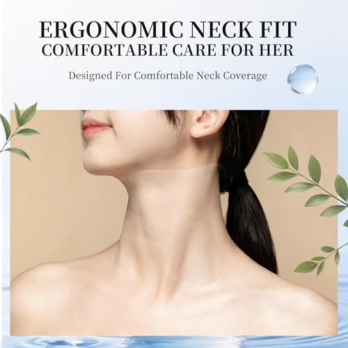HONLINK Firming Collagen Neck Mask, Anti-Aging Hydrating Care, 8 Pack - Thumbnail 5