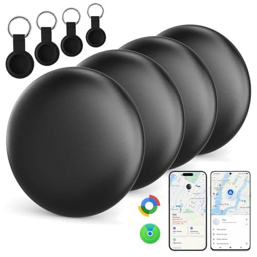 Tracker Tag, Bluetooth Item Finder, Compatible with Both iOS & Android
