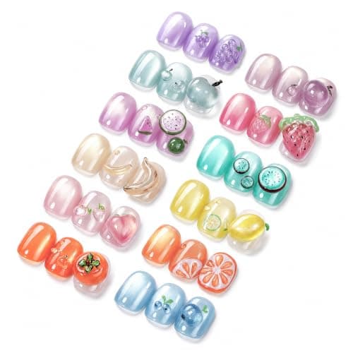 gelike ec Diamond Cat Eye Gel Polish: Up to 4+ Weeks Shine on Natural Nails