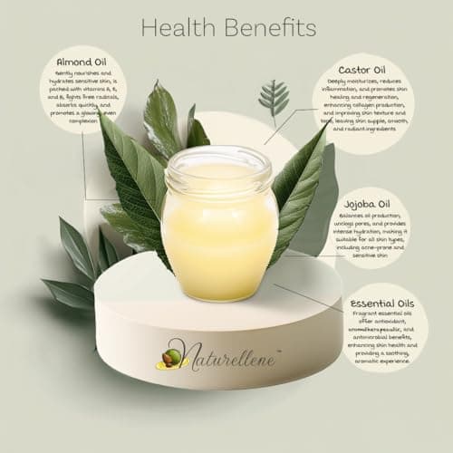 Travel Size Toiletries, Sandalwood Natural Lotion, Body Moisturizer, Face Cream, No Petroleum Organic Castor & Jojoba Oil Aftershave Balm Beard Oil Diaper Rash Cream Tattoo Aftercare | Glass 1 oz - Thumbnail 5