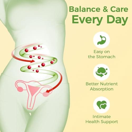 GREENPEOPLE Menopause Supplements for Women - Black Cohosh & Ashwagandha for Hot Flashes, Night Sweats, Mood Swings, Hormonal Balance Support,10 Billion CFU Probiotic - 120 Capsules Vegan Gluten-Free - Thumbnail 5