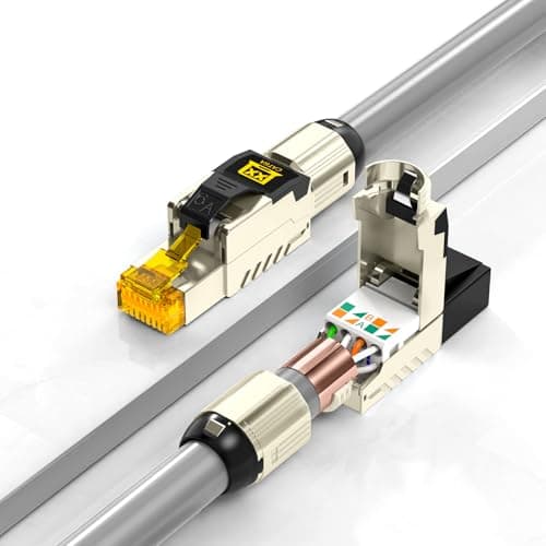 WANJEED Cat6a Patch Cables 16.4ft, Cat6 Ethernet Patch Cable Pure Copper, Flexible Cat 6 Patch Cable 500MHZ 10G, Space-Saving Cat 6A Network Cables for Patch Pane - Image 1