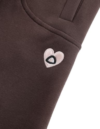 Aelfric Eden Stripe Super Baggy Sweatpants Oversized Barrel Pants Vintage Wide Leg Elastic Waist Lantern Trouser Unisex Brown X-Large - Thumbnail 6