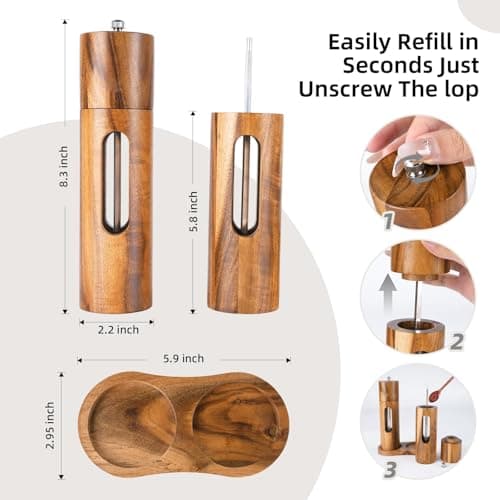 Salt and Pepper Mills - Thumbnail 6