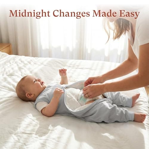 littogoose 1.0 TOG Toddler Sleep Sack with Legs for Early Walkers Wearable Blanket for Tall Walking Toddlers 18–36 Months (3T–4T) - Thumbnail 3
