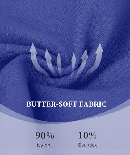 Okimay 4 Pack Slip Shorts for Under Dress Women Seamless Boyshorts Panties Anti Chafing Shorts - Thumbnail 4
