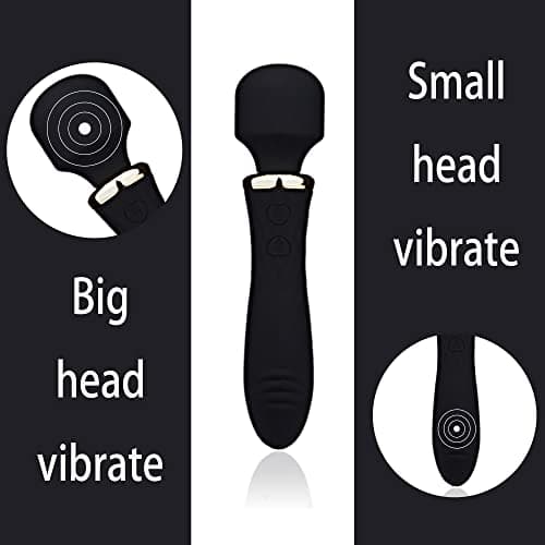 Asopal Handheld Back Massager, Electric Full Body Massager, (Black) - Thumbnail 3