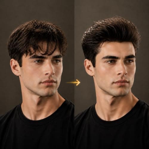 ApexFlow Hair Styling Cream for Straight, Wavy Curly Hair, 1.05 oz – Volumizing Root Lift, Matte Finish, Flyaway Control, Lightweight Flexible Hold - Thumbnail 4