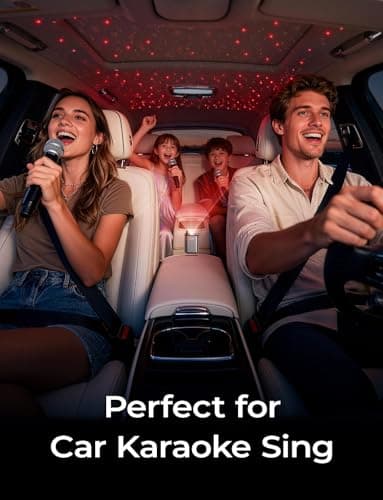 LISEN 4 in 1 Starlight Retractable Car Charger, 75W USB C Cigarette Adapter Fast Charging, Starlight Retractable Car Accessories for Women Mom, for iPhone 17 Pro Max Air 16 15 14 13 12 - Thumbnail 3
