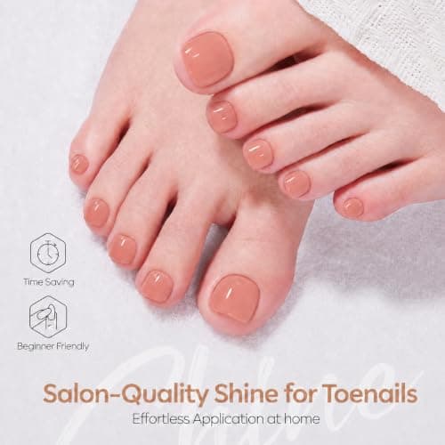 modelones Nail Strengthener and Growth Nail Hardener Nude Nail Polish - Thumbnail 4