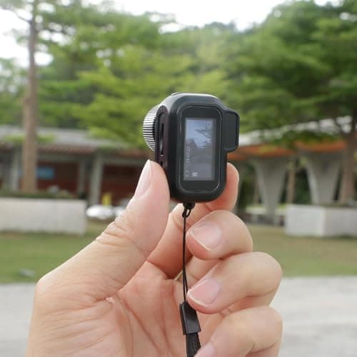 Gsnagole Keychain Camera, World's Smallest 1080P HD Mini Camera, Retro Portable Mini, 100 Mins Battery Life, for Students, Kids (16G) - Thumbnail 5