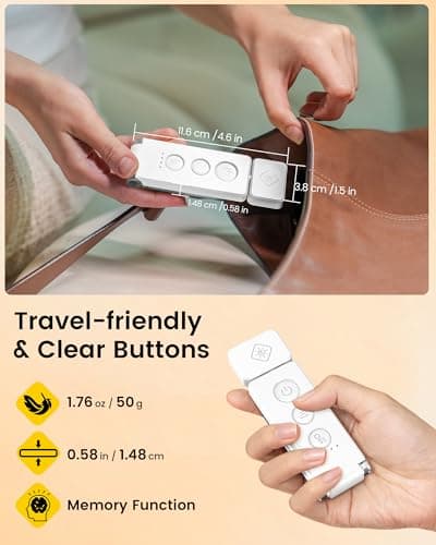 Glocusent 12 LED Rechargeable Book Light, Clip-on Reading Light with 5 Colors & 5 Brightness Levels, Up to 100Hrs Runtime, Eye-Caring Reading Lights for Books in Bed, Perfect for Book Lovers, Kids - Thumbnail 6