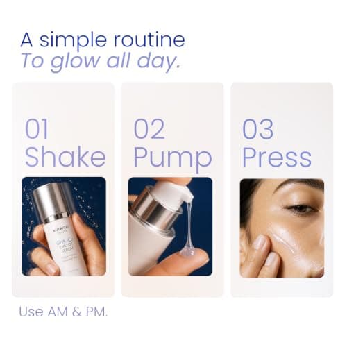 Nutricel Glow GHK-Cu Emu Oil Serum with Copper Peptides and Methylene Blue - Original Formula - Trusted Made in America Brand - 1 fl oz (30 mL) - Thumbnail 6