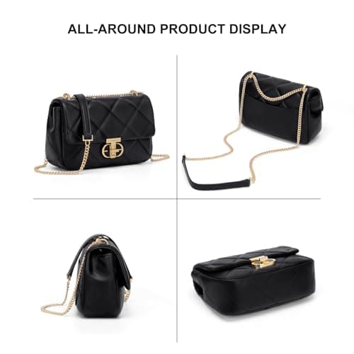 CinvaiKrose Women's Pebble Tabby Shoulder Bag, Shoulder Bag For Women Crossbody Handbags, Leather For Three Carrying Styles - Thumbnail 6