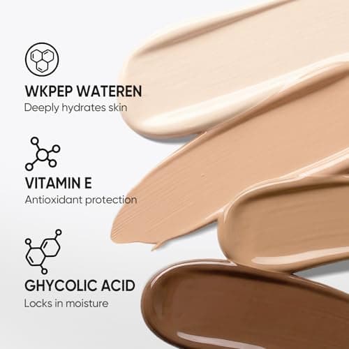 SKINTIFIC Pink Glow Cushion Foundation #08N Rich Toffee| Medium Coverage, Natural Glow Finish, Moisturizing for Dry Skin, Lightweight, Long-Lasting & Oxidation-Resistant - Thumbnail 6