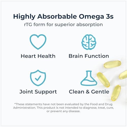 EPAX® Norwegian Omega-3 Fish Oil - 1000mg EPA & DHA, rTG Form for Superior Absorption, IFOS Certified, No Fishy Burps, Third-Party Tested, Heart Brain & Joint Support - 120 Softgels - Thumbnail 4