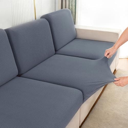 UWWGKK Modular Sofa Cover Sectional Couch Slipcovers for Dogs Pet Friendly - Image 1