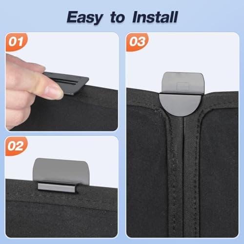 Tesla Model Y Sunshade Roof Never Sag UV Rays Protection Sun Shade for Tesla Model Y Heat Blocking Shades 2017-2024 - Thumbnail 5