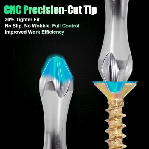 Phillips Bit #2-S2-White Chrome Finish (1"-51pcs) - Thumbnail 4