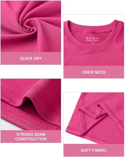 Roadbox Boys Youth Compression Shirts - Long Sleeve Athletic Undershirt Quick Dry Baselayer for Baseball Soccer Football - Thumbnail 4