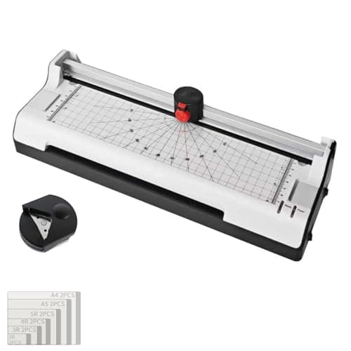 9 Inch Laminator Machine for Documents and Photos, 4 in1 A4 Thermal Laminating Machine with Never Jam Technology, 5 Mil Thick, Use for Home Office School - Image 1
