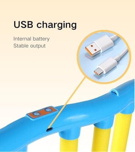 balinging Reaction Time Training Toy - Falling Sticks Challenge, Hand Eye Coordination Game for Kids and Adults (Yellow) 1 - Thumbnail 5