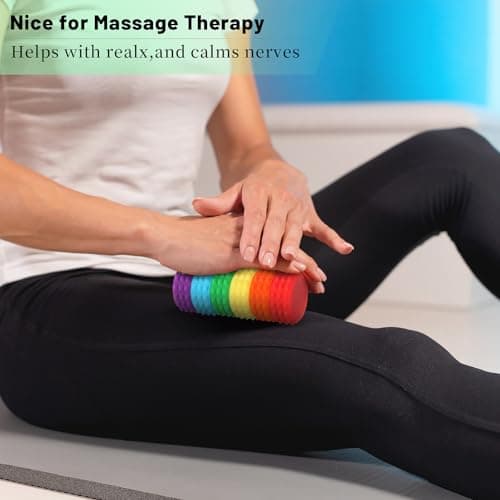 Silicone Magnetic Stress Balls, 6 Pack Pain Stim Fidget Toys Adults & Teens, Sensory Toys for Kids with Autism ADHD with Storage Box, Stress Relief & Focus Handheld Roller for Office Travel Classroom - Thumbnail 5