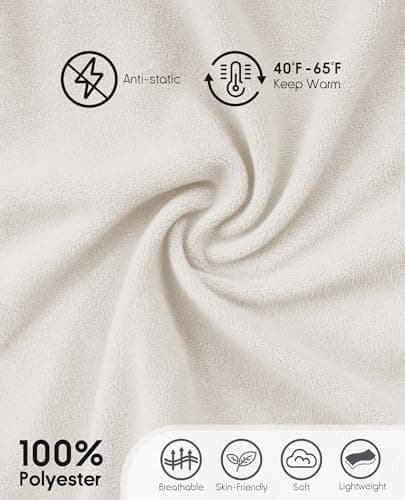 Balabala Girls Spring Coat Toddler Fleece Jacket Boys Girls Long Sleeve Full Zip Coat Comfy Casual Jacket with Pockets - Thumbnail 3