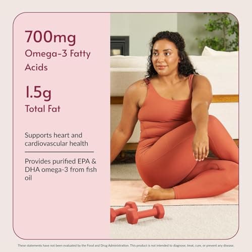 Bariatric Advantage Omega-3 300 EPA DHA Fish Oil Capsules, Concentrated Source of Fatty Acids from Sustainably Sourced Cold Water Fish - Lemon Lime, 270 Softgels - Thumbnail 5