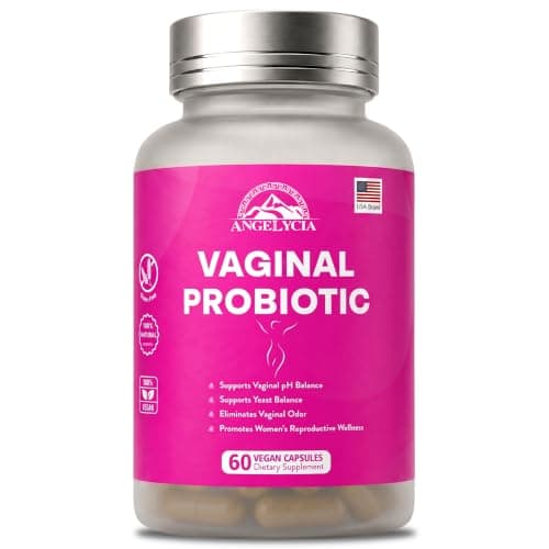 Probiotics for Women - Vaginal Probiotic for Vaginal Health and Tightening, Supports Vaginal Probiotics Balance with Natural Ingredients for Optimal Feminine Care