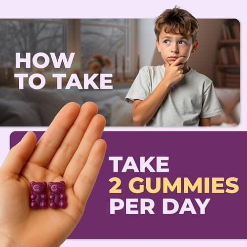 TrueSeaMoss Sea Moss Gummies with Elderberry, Burdock Root & Bladderwrack – for Adults & Kids 4+ – Fruity Flavor – 60 Gummies - Thumbnail 4