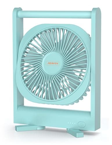 AIERVEN Magnetic Cruise Fan Cabin Approved, Ultra-Slim (1.46") Magnetic Fan for Cruise Ship, Portable Travel Fan for Cruise, Quiet & Feather-Light (13 oz), Cruise Essentials 2026