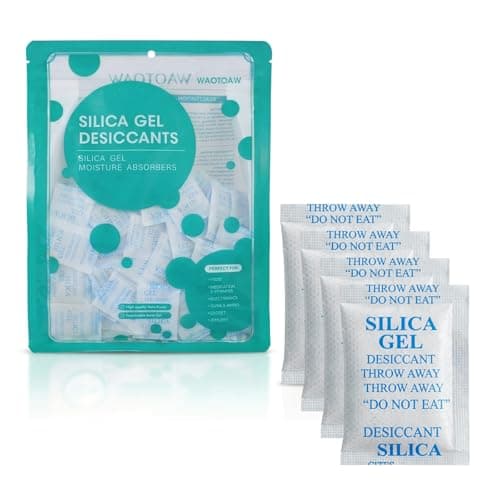 2g Silica Gel Desiccant Packets (500 Packs), Humidity Moisture Absorbers - Image 1