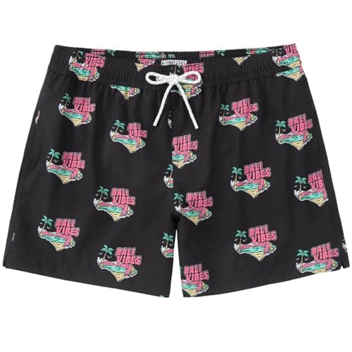 CoozySphere Mens 5 Inch Swimming Trunks Quick Dry Swimwear with Mesh Lining Beach Board Shorts XXL - Image 1