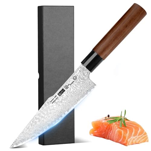 Plys Damascus Chef Knife Professional Kitchen knives - Image 1