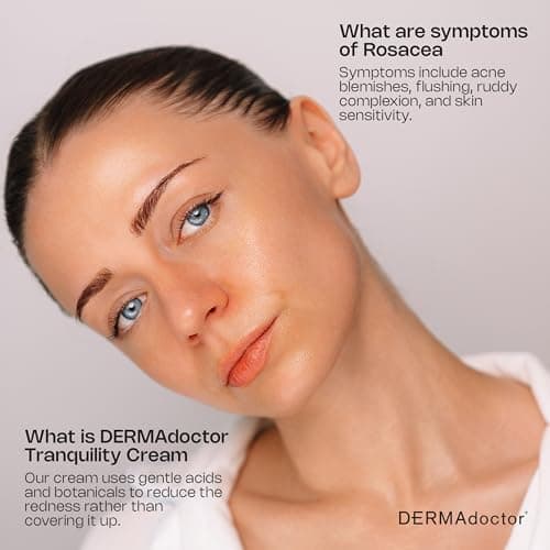 DERMAdoctor Hyaluronic Acid Moisturizer, Hydrating Moisturizer Face Cream Delivering Redness Relief For Face And Soothing Hydration with Squalane & Hyaluronic Acid White Tea Extract – 1.7oz - Thumbnail 6