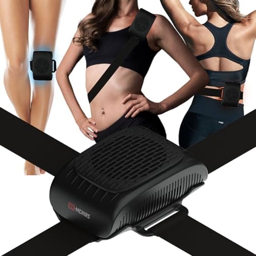 DR.MCHIRS Cold Therapy Machine for Knee Replacement, Heat Cold Therapy Machine 3-in-1 Recovery Cube Instant for Pain Relief Muscle Recovery, Portable Shoulder Ice Packs Machine Alternatives - Image 1