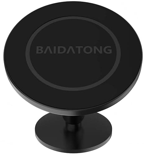 BAIDATONG for MagSafe Car Mount Phone Holder, Strong Magnetic Phone Holder for Car, Dashboard Air Vent Phone Mount for Car, Soporte de Telefono para Carro for iPhone 16 15 14 13 12 Pro Max Plus - Thumbnail 6