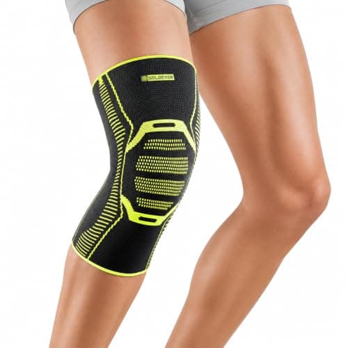 Knee Brace for Men ＆ Women [Upgraded Side Stabilizers Support] Compression Knee Support with Patella Gel - Medical Knee Sleeve for Pain Relief, ACL, PCL, Meniscus, Injury Recovery, Arthritis, Sports