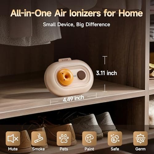 Kavor Refrigerator Deodorizer, Rechargeable Odor Eliminator - Thumbnail 6