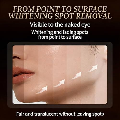 100 Pcs Face Serum Ampoule, Dark Spot Corrector Disposable Daily Facial Serum with Niacinamide, Hyperpigmentation & Melasma Improvement, Hydrating Anti-Aging Serum for All Skin Types - Thumbnail 2