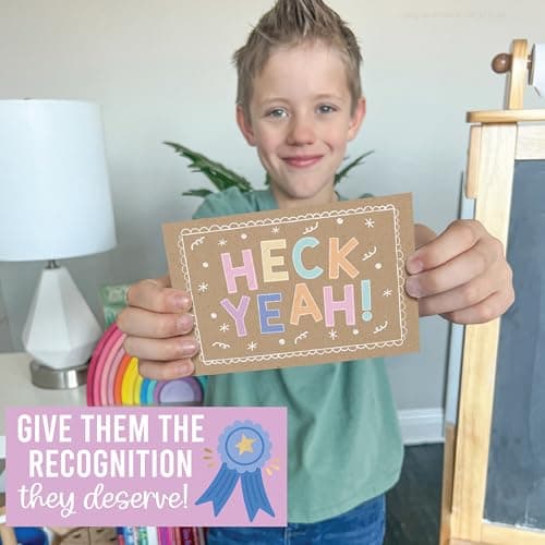 Hadley Designs Congratulations Cards with Envelopes -54 Graduation Cards 2026 Grad Card Bulk Congrats Card, Blank Greeting Notecard For Kindergarten Middle School & College Graduates, Designed in USA - Thumbnail 5